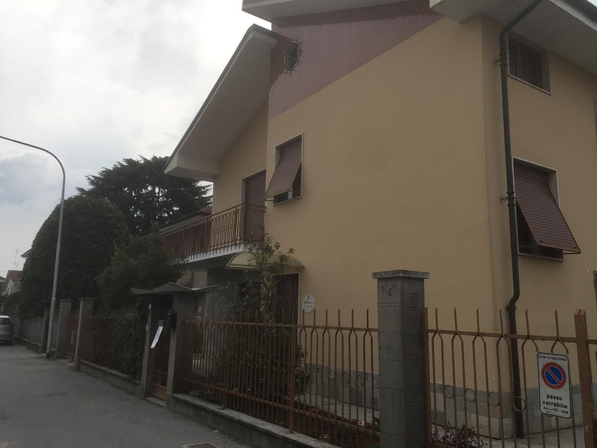 Casa Salice Lägenhet Racconigi Exteriör bild